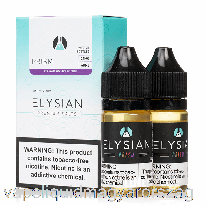 Prizma - Elíziai Só - 60 Ml 48 Mg-os Vape Toll